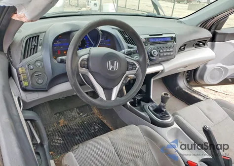 2011 Honda Cr-Z z USA, uszkodzony, nr VIN JHMZF1C49BS015807